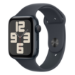 Apple Watch SE GPS 44mm Midnight Aluminium Case with Midnight Sport Band - M/L