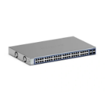 NETGEAR GS748T Managed L2/L3/L4 Fast Ethernet (10/100) 1U Black