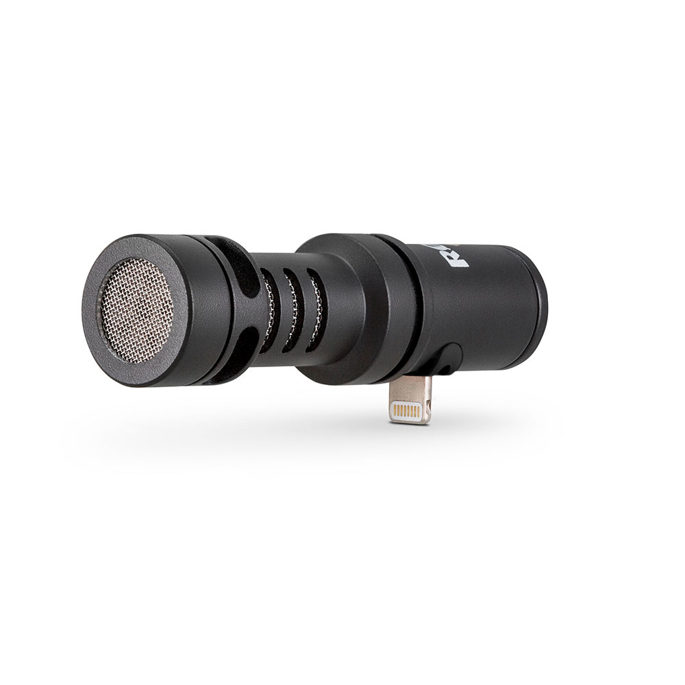 RÃ˜DE VideoMic Me-L Black Smartphone microphone