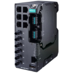 Moxa EDS-4009-3MST-HV network switch Managed L2 Fast Ethernet (10/100) Black, Green