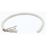 Intellinet Network Bulk Cat5e Cable, 24 AWG, Solid Wire, 305m, Grey, Copper, U/UTP, Box