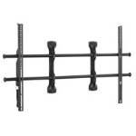 Chief Micro-Adjustable Fixed Wall Mount 2.16 m (85") Black