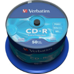Verbatim EU Product - CD-R  52x  700MB/80min  50-pack spindel  Extra protection