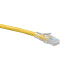Leviton 6D460-5Y networking cable Yellow 59.1" (1.5 m) Cat6 U/UTP (UTP)