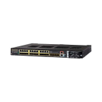 Cisco IE-4010-4S24P Géré L2/L3 Gigabit Ethernet (10/100/1000) Connexion Ethernet, supportant l'alimentation via ce port (PoE) 1U Noir