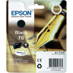 Epson C13T16214010/16 Ink cartridge black, 175 pages 5.4ml for Epson WF 2010/2660/2750