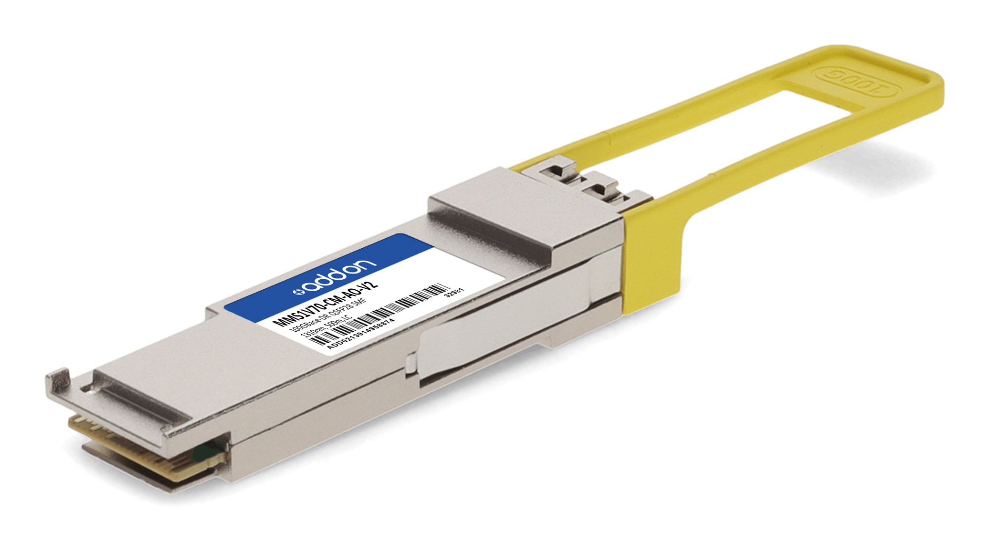 AddOn Networks MMS1V70-CM-AO-V2 Compatible 100G QSFP28 500 m TAA Compliant Transceiver