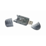 Gembird FD2-SD-1 card reader USB 2.0 Black