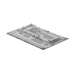 HP N93989-001 laptop spare part Bottom case