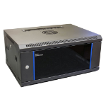 Alcasa GC-R0005 rack 4U Wandrek Zwart, Blauw