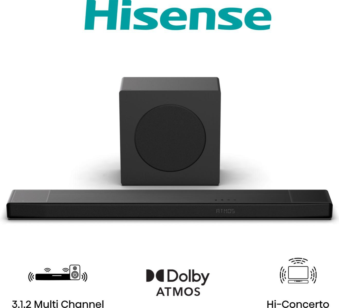 Hisense Ax3120q Dolby Atmos Soundbar