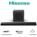 Hisense AX3120Q Dolby Atmos Soundbar