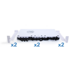 JAR Systems REBSCO36 mobile device charger Laptop, Smartphone White USB Fast charging Outdoor