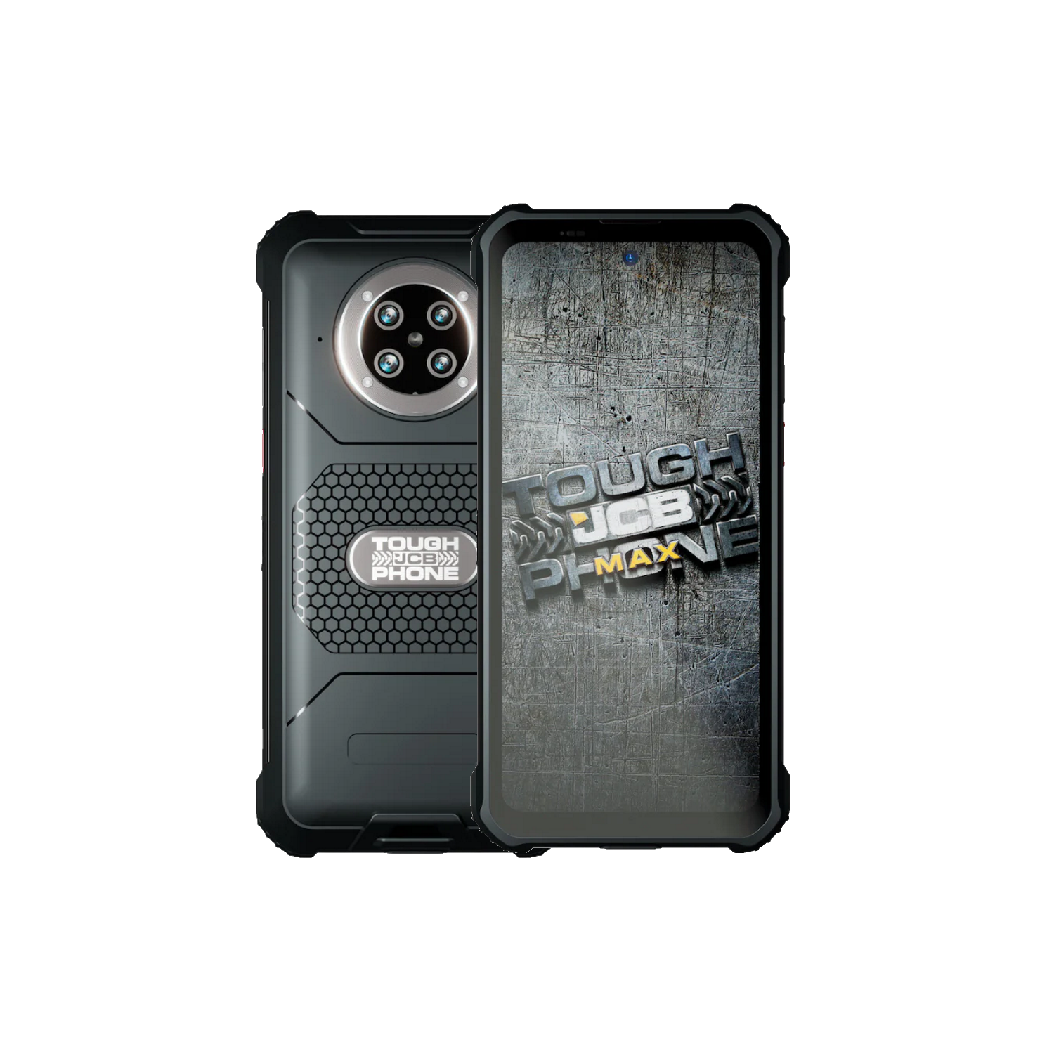 JCB Toughphone Max Black 6.67" 256GB 5G Unlocked & SIM Free S