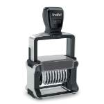 Trodat 55510 Self-Inking Number stamp Steel