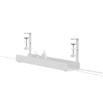 Neomounts ADS07-121WH Cable tray - clamp-on design - universal