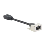 Panduit CMHDMITIW HDMI cable HDMI Type A (Standard) White