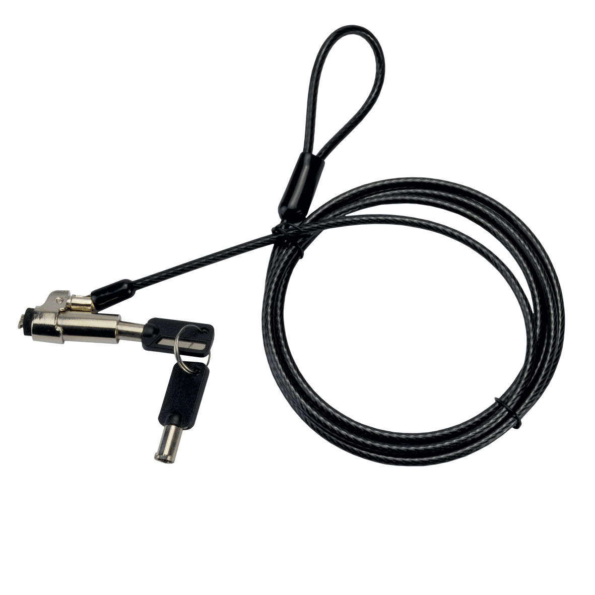 MCL MJ1A99AZZZ8LENAN7 - C?ble antivol cable lock Black. Stainless stee