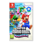 Nintendo Super Mario Bros. Wonder Standard Traditional Chinese, German, Dutch, English, Spanish, French, Italian, Japanese, Korean, Portuguese, Russian Nintendo Switch