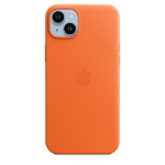 Apple iPhone 14 Plus Leather Case with MagSafe - Orange  Chert Nigeria