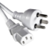 ROLINE 30.08.9030 power cable White 6 m DK-EDB C13 coupler