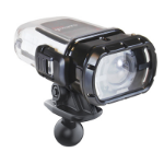RAM Mounts Ball Adapter for Garmin VIRB Dive Case