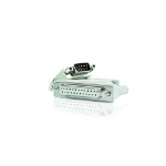 Lancom Systems 61500 cable gender changer RS-232 Serial Metallic, White