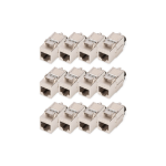 Digitus CAT 8.1 Keystone Module, Shielded, Tool-free Connection - 12 pcs