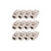 Digitus CAT 8.1 Keystone Module, Shielded, Tool-free Connection - 12 pcs