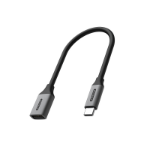 Sitecom AD-1011 câble USB 0,15 m USB A USB C Noir, Gris