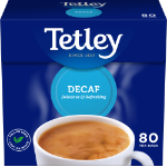 Tetley Decaffeinated Tea Bags Pack of 80