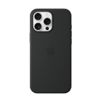 Apple iPhone 16 Pro Max Silicone Case with MagSafe - Black