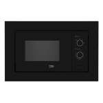 Beko BMOB20202B microwave Black Solo microwave Built-in 20 L 800 W
