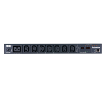 ATEN PE6208G-ATA-G power distribution unit (PDU) 8 AC outlet(s) 1U Black