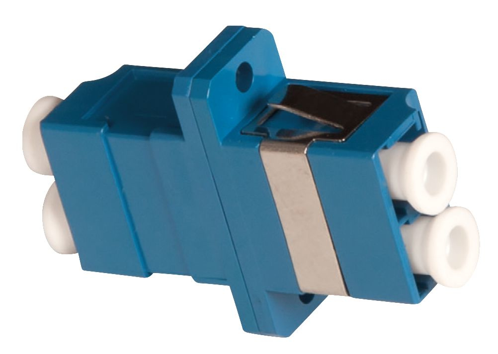 LC Singlemode adapter duplex  OS2 zirconia thumbnail