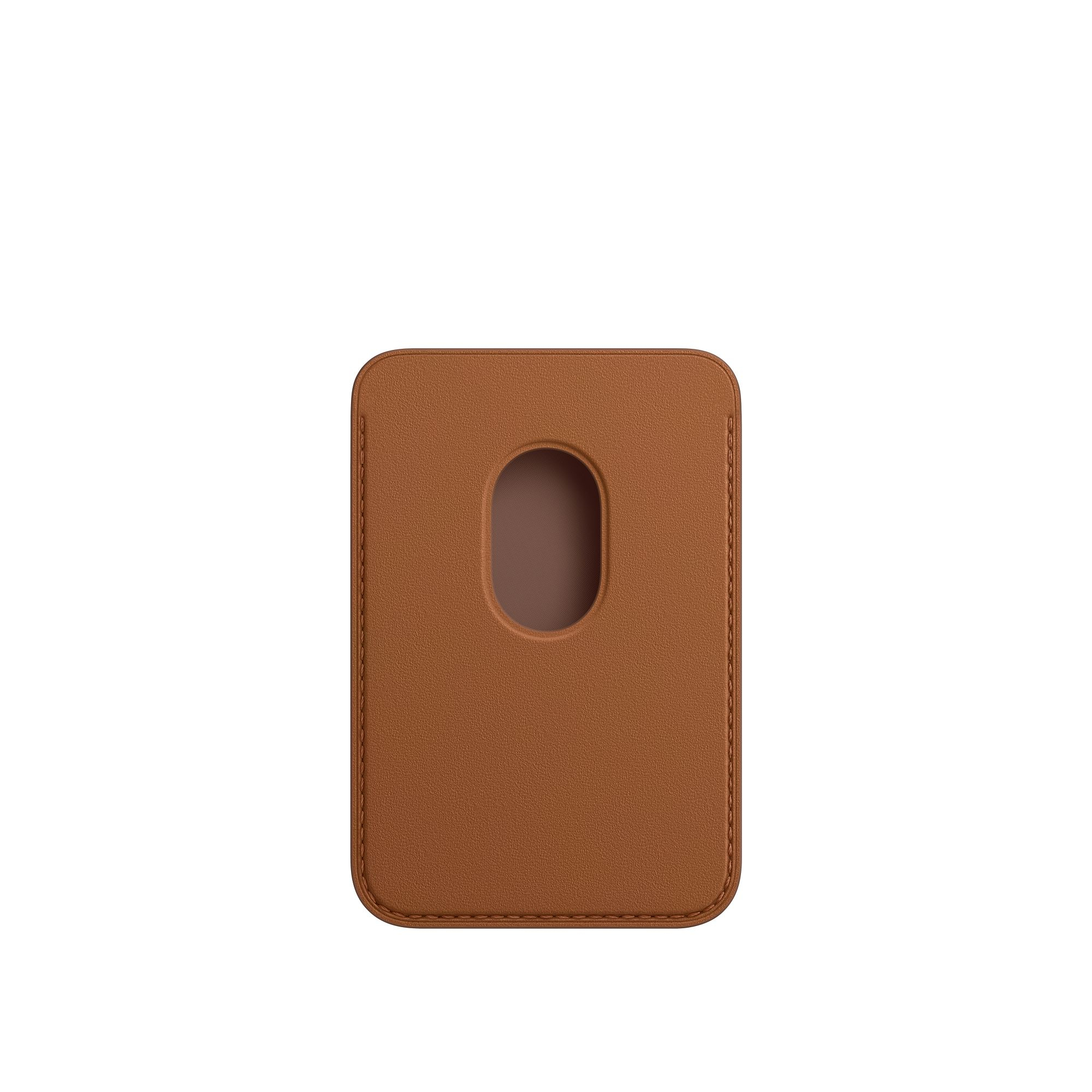 APPLE  iPhone Leather Wallet with MagSafe - Saddle Brown