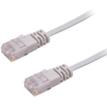 Microconnect V-UTP610-FLAT networking cable Grey 10 m Cat6 U/UTP (UTP)