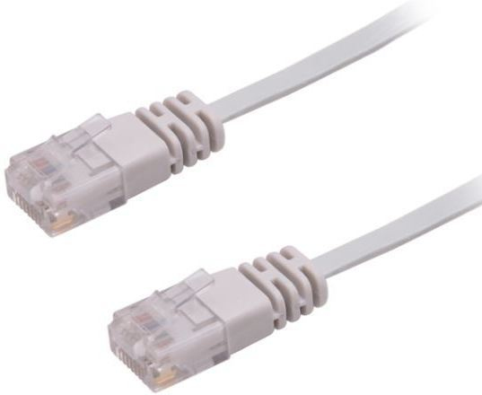 Image of Microconnect V-UTP610-FLAT networking cable Grey 10 m Cat6 U/UTP (UTP)