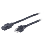 APC Power Cord Kit Black 0.61 m NEMA 5-15P