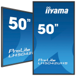 iiyama 50" 4K UHD Professional Digital Signage display