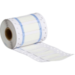 Brady PermaSleeve White Polyolefin 250 pc(s)