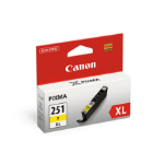 Canon CLI-251Y XL ink cartridge 1 pc(s) Original High (XL) Yield Yellow