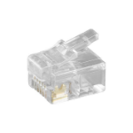 Microconnect KON502-10R wire connector RJ-12 6P6C Transparent