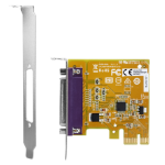 HP PCIe x1 Parallel Port Card