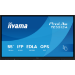 iiyama TE5513A-B1AG Signage Display Interactive flat panel 138.7 cm (54.6") Wi-Fi 450 cd/m² 4K Ultra HD Black Touchscreen Built-in processor Android 18/7