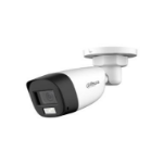 Dahua Technology DAHUA HAC-HFW1200CLN-IL-A - Camara Bullet de 2 Mp/ Dual Inteligente+FullColor/ Lente de 2.8mm/102 Grados de Apertura/ 20 Metros de IR / Micrófono -