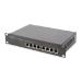 Digitus 8 Port Gigabit PoE Switch, 10 Inch, Unmanaged