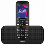 MaxCom MM740 mobile phone 6.1 cm (2.4") 95 g Black Feature phone