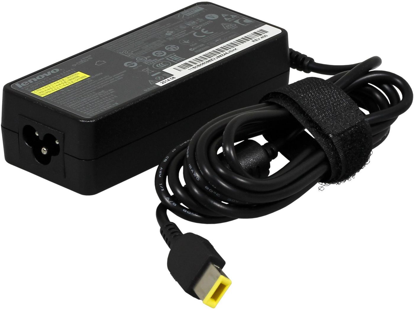 Image of Lenovo AC Adapter 65W 0A36262, Notebook, Indoor, 100-240 V, 50/60...