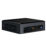 Intel NUC BOXNUC8I3BEK PC/workstation barebone UCFF Black i3-8109U BGA 1528 3 GHz
